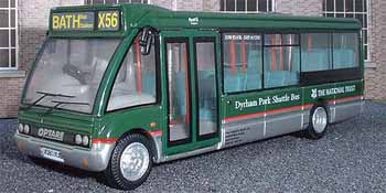 First Badgerline National Trust Optare Solo